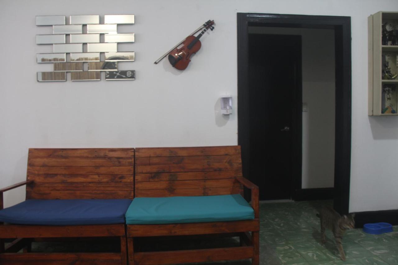 Eden'S Garden Hostel Panama City Luaran gambar