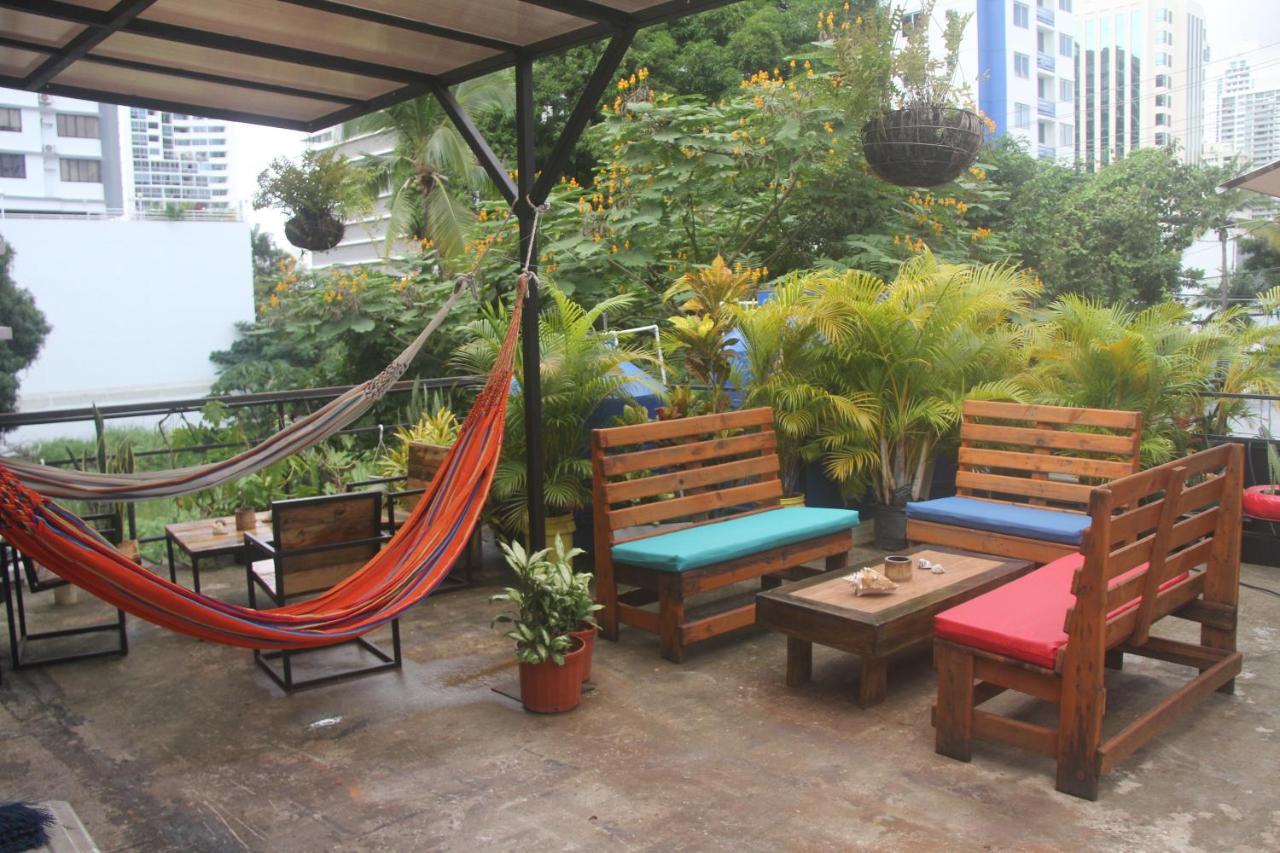 Eden'S Garden Hostel Panama City Luaran gambar