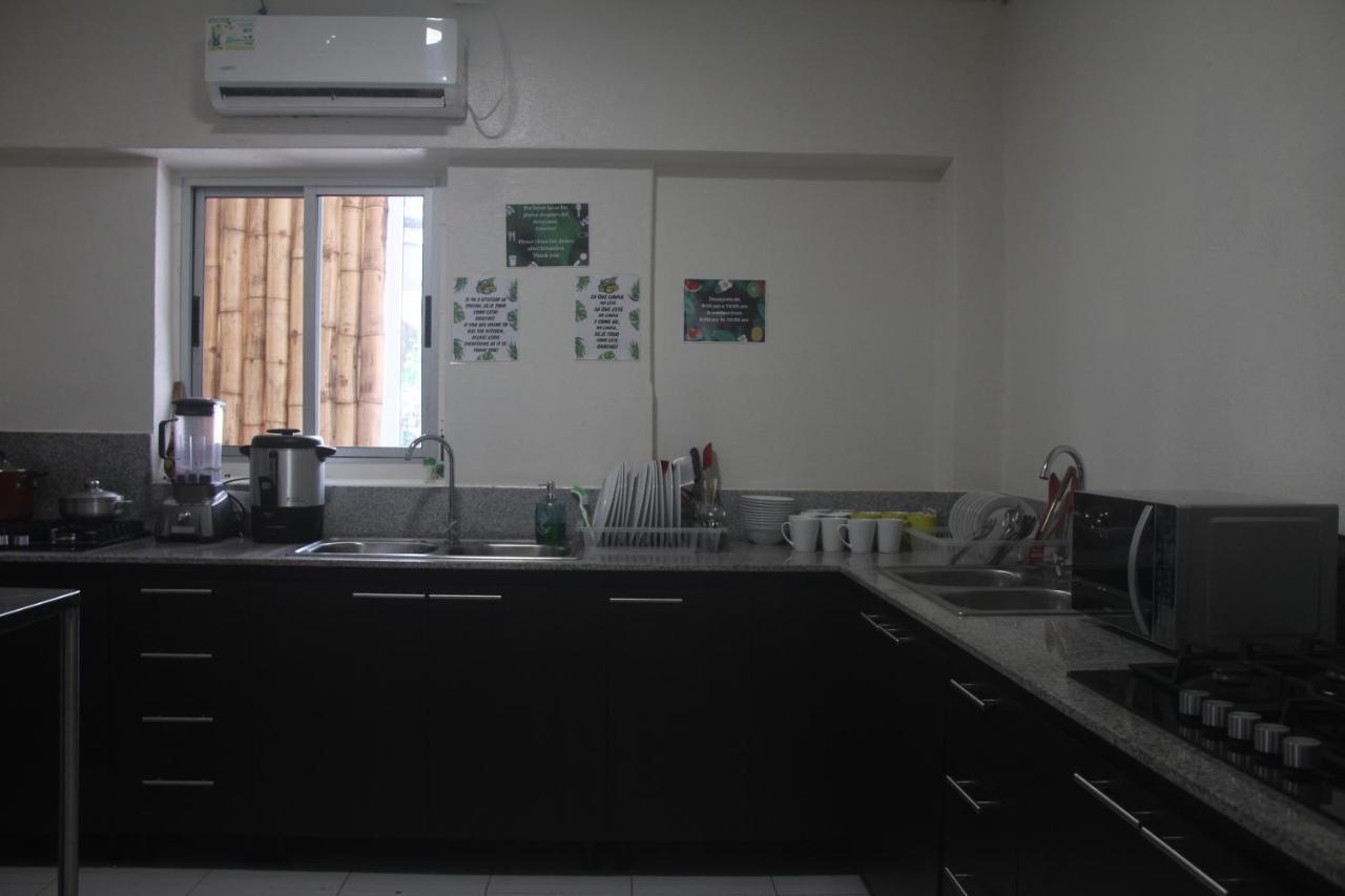 Eden'S Garden Hostel Panama City Luaran gambar