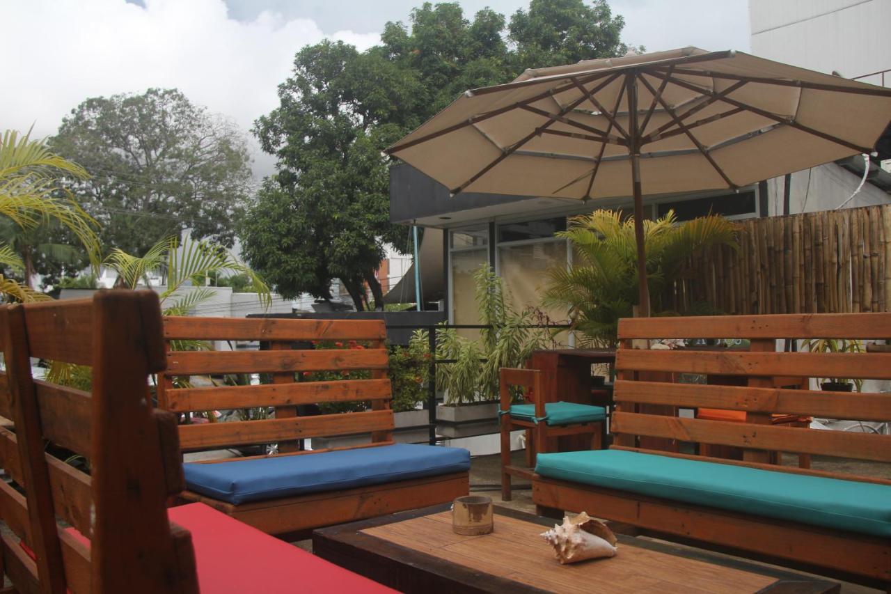 Eden'S Garden Hostel Panama City Luaran gambar