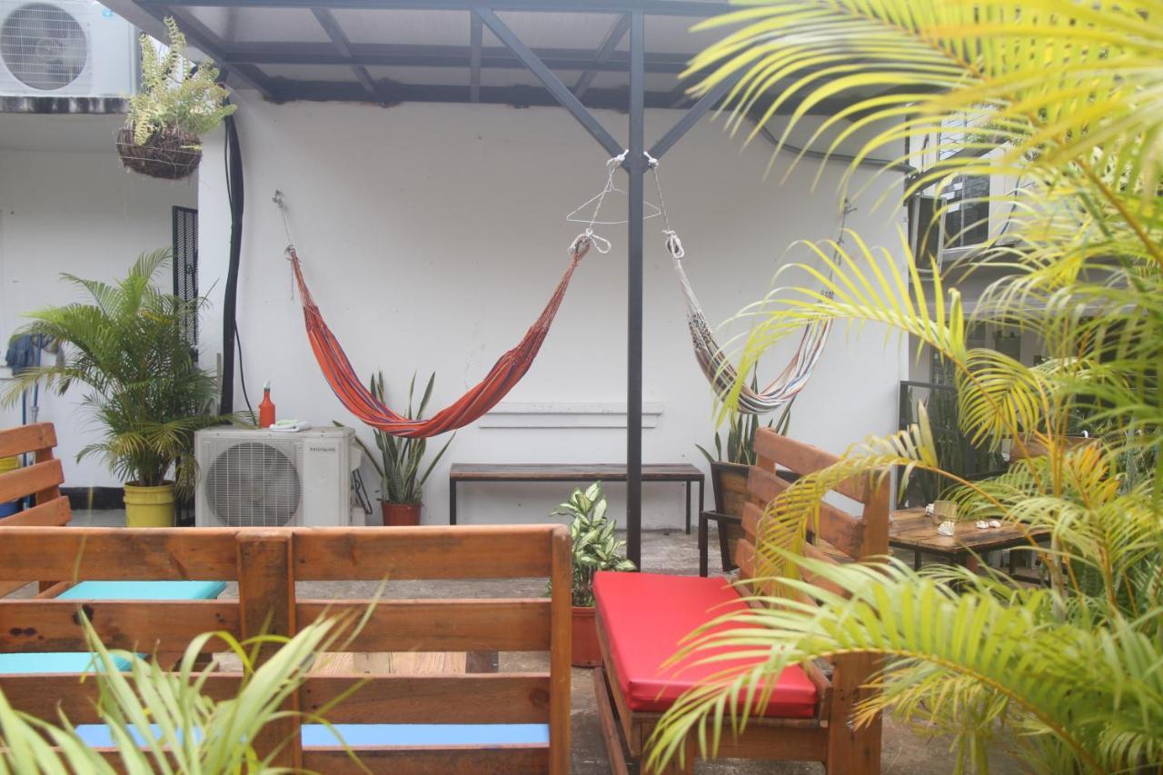 Eden'S Garden Hostel Panama City Luaran gambar