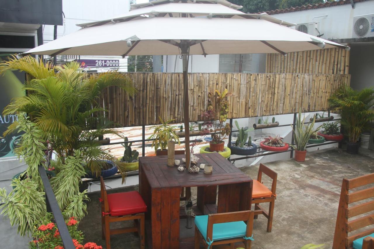 Eden'S Garden Hostel Panama City Luaran gambar