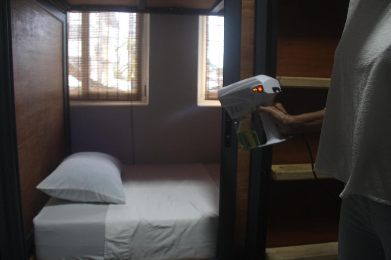 Eden'S Garden Hostel Panama City Luaran gambar