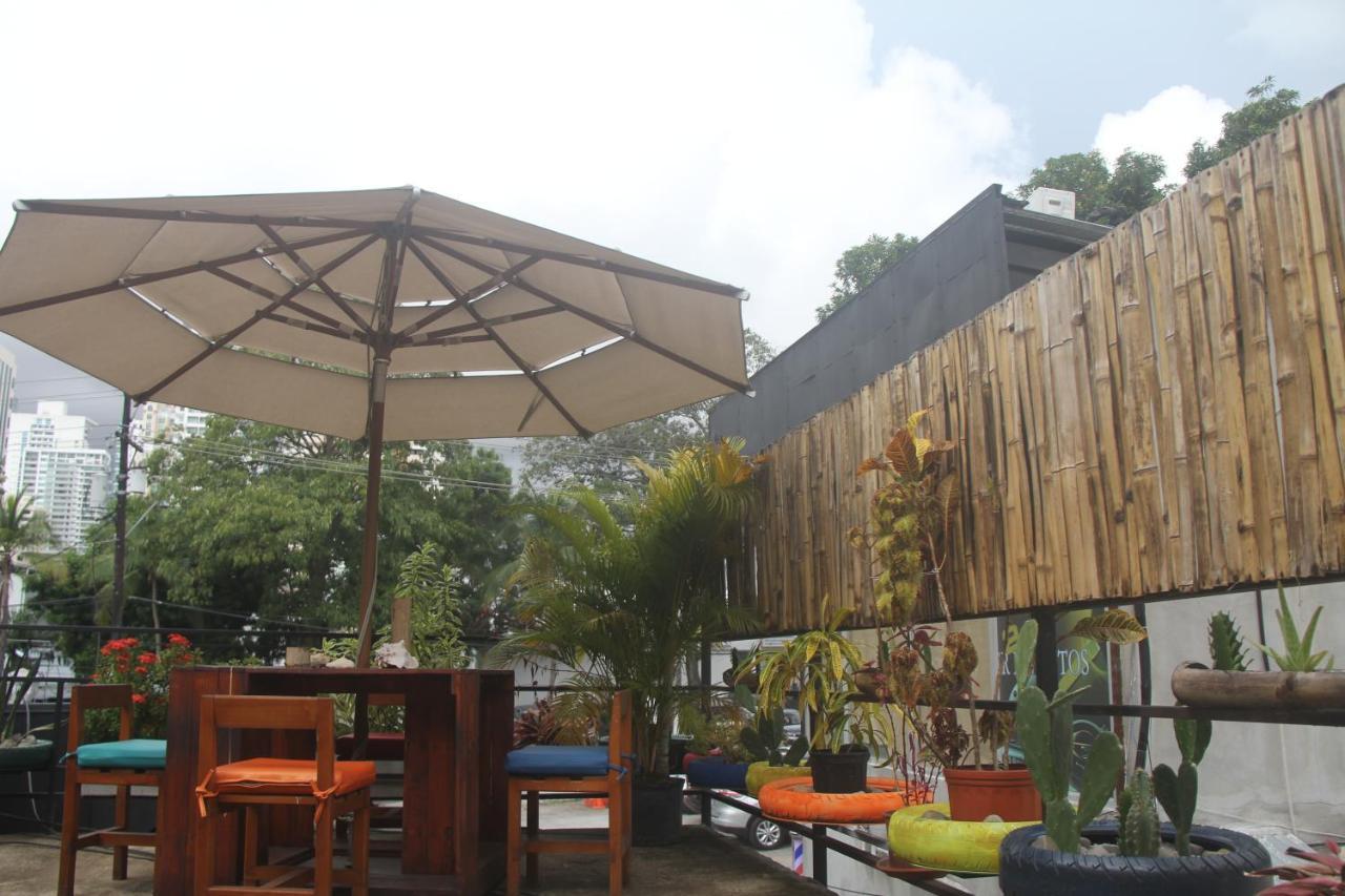 Eden'S Garden Hostel Panama City Luaran gambar
