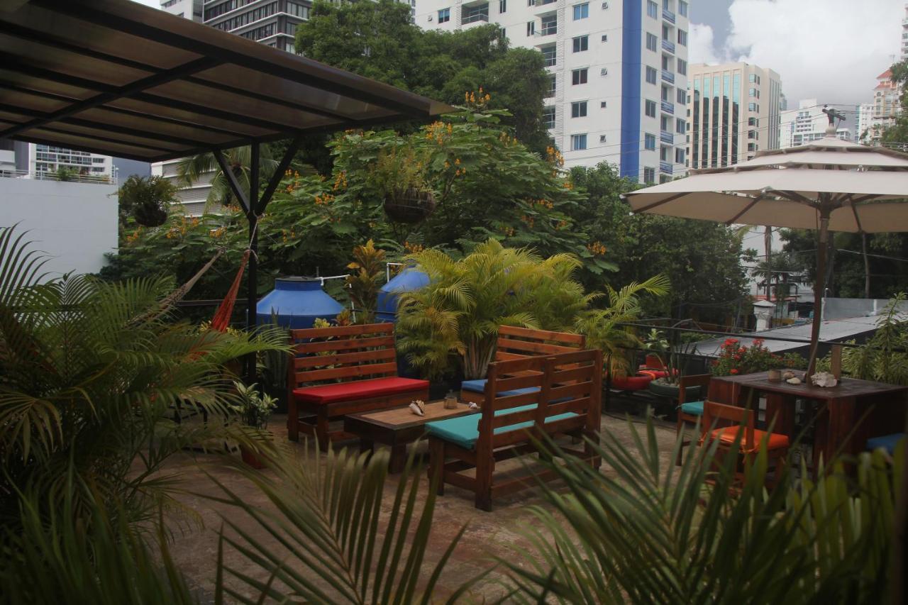 Eden'S Garden Hostel Panama City Luaran gambar