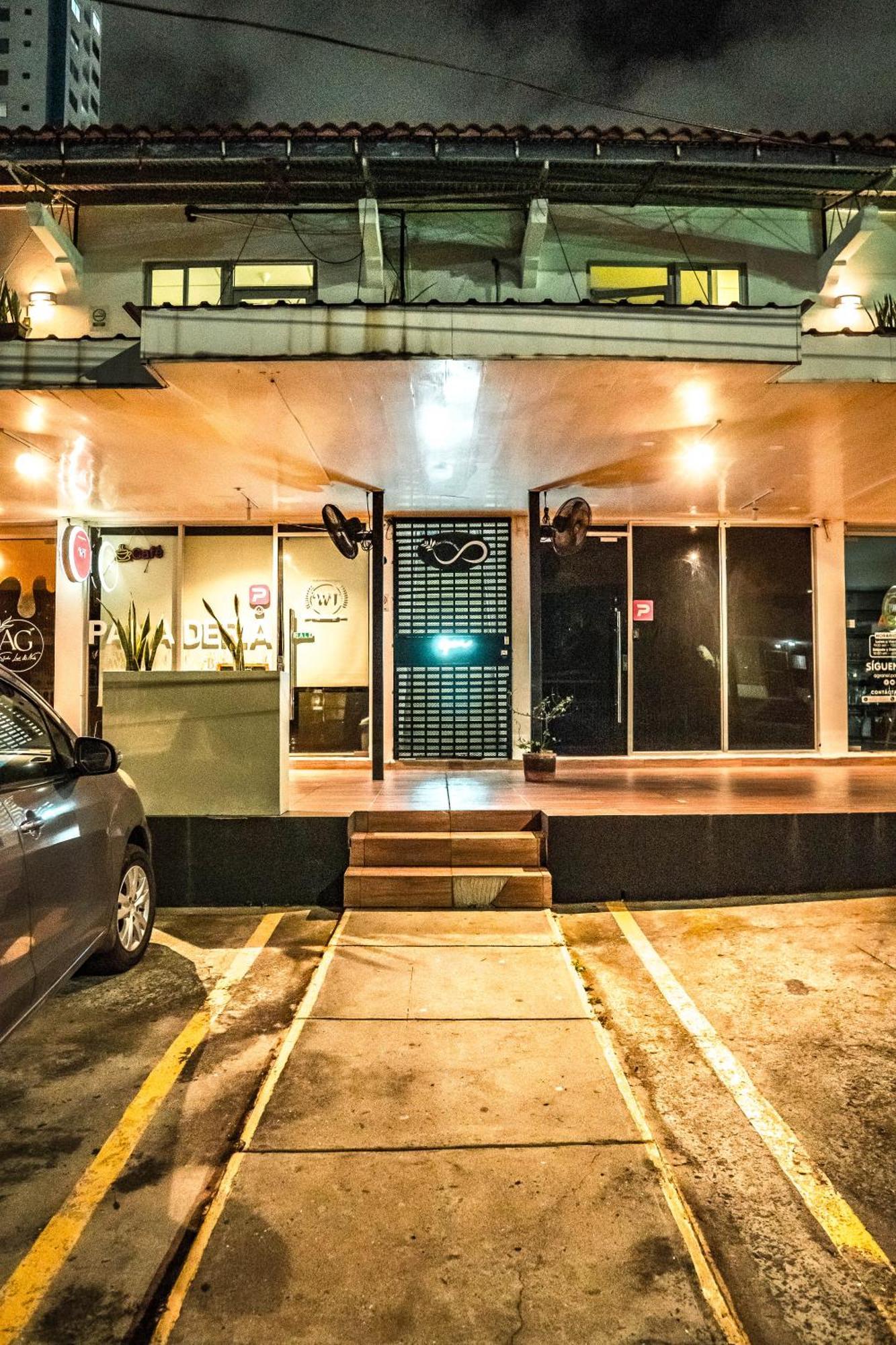Eden'S Garden Hostel Panama City Luaran gambar