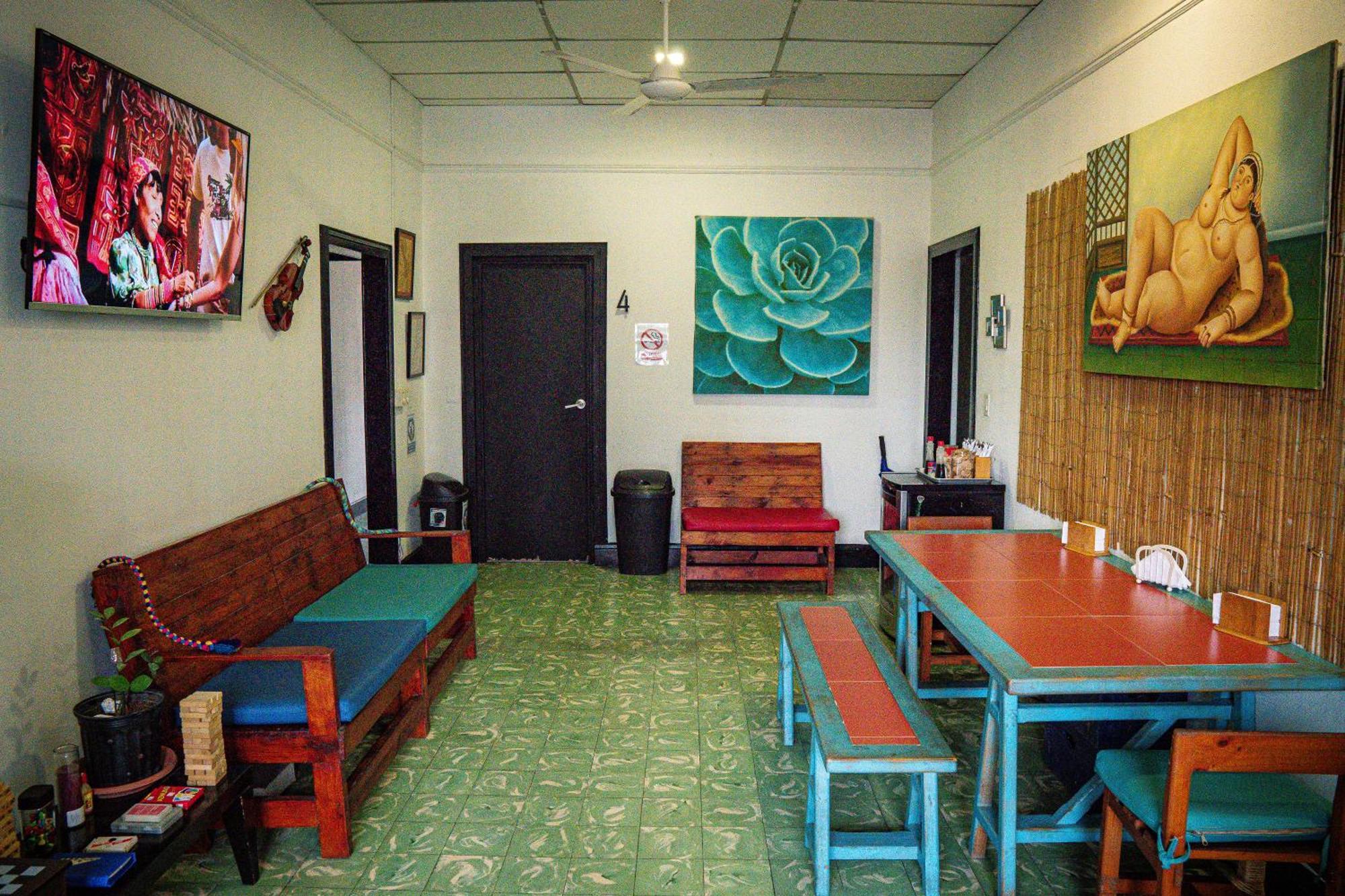 Eden'S Garden Hostel Panama City Luaran gambar