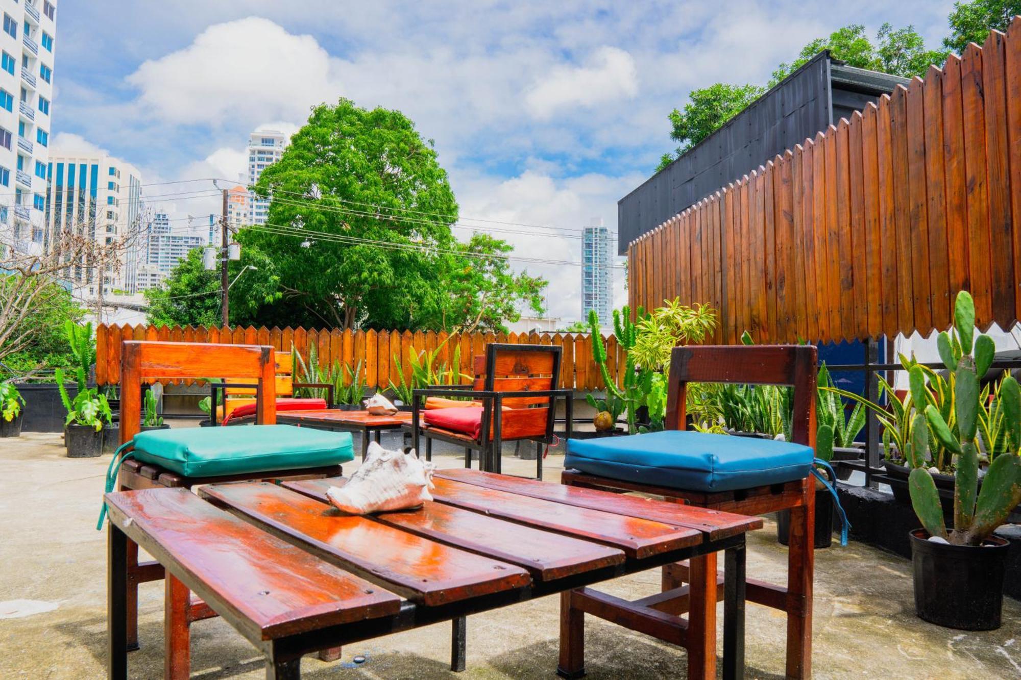 Eden'S Garden Hostel Panama City Luaran gambar