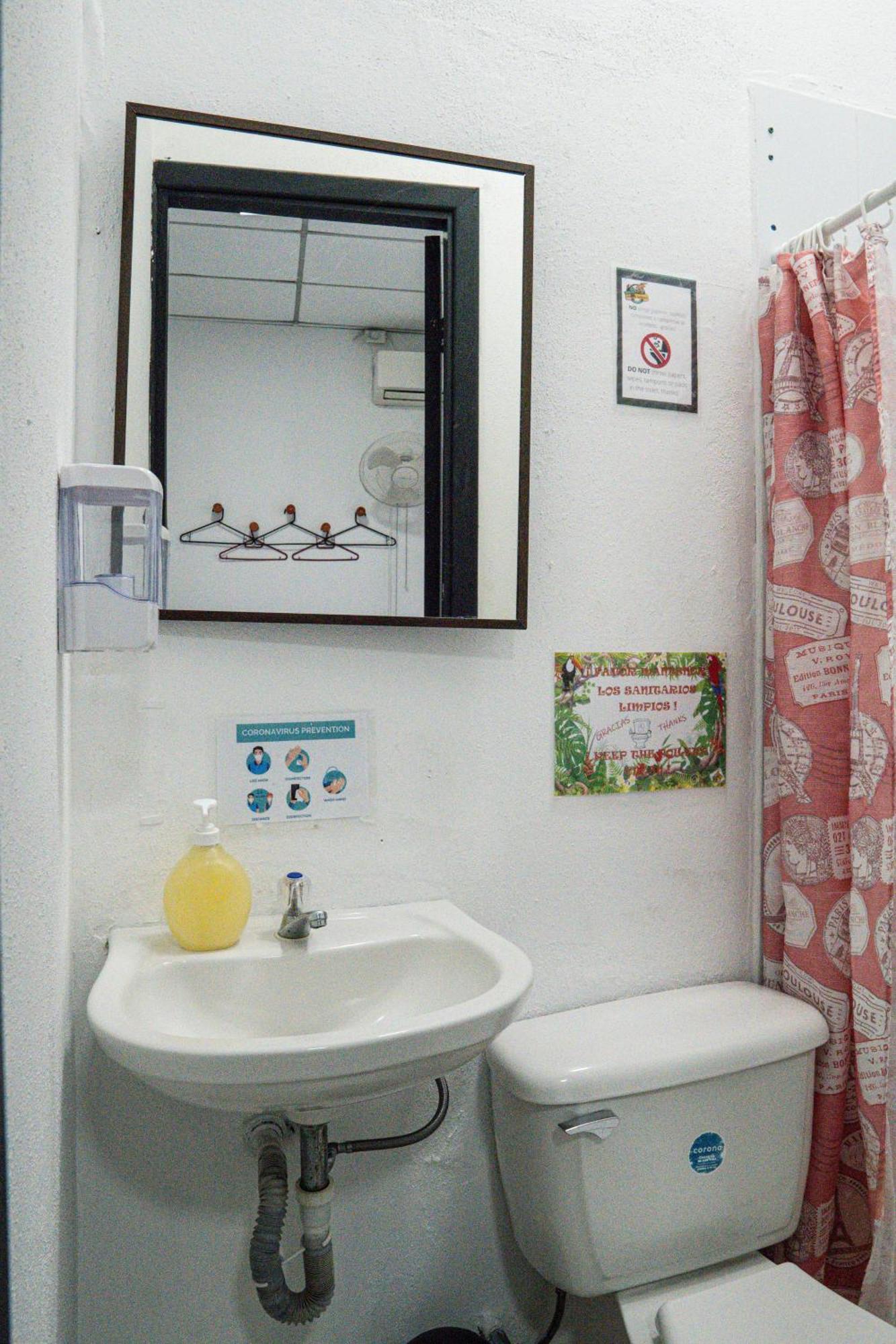 Eden'S Garden Hostel Panama City Luaran gambar