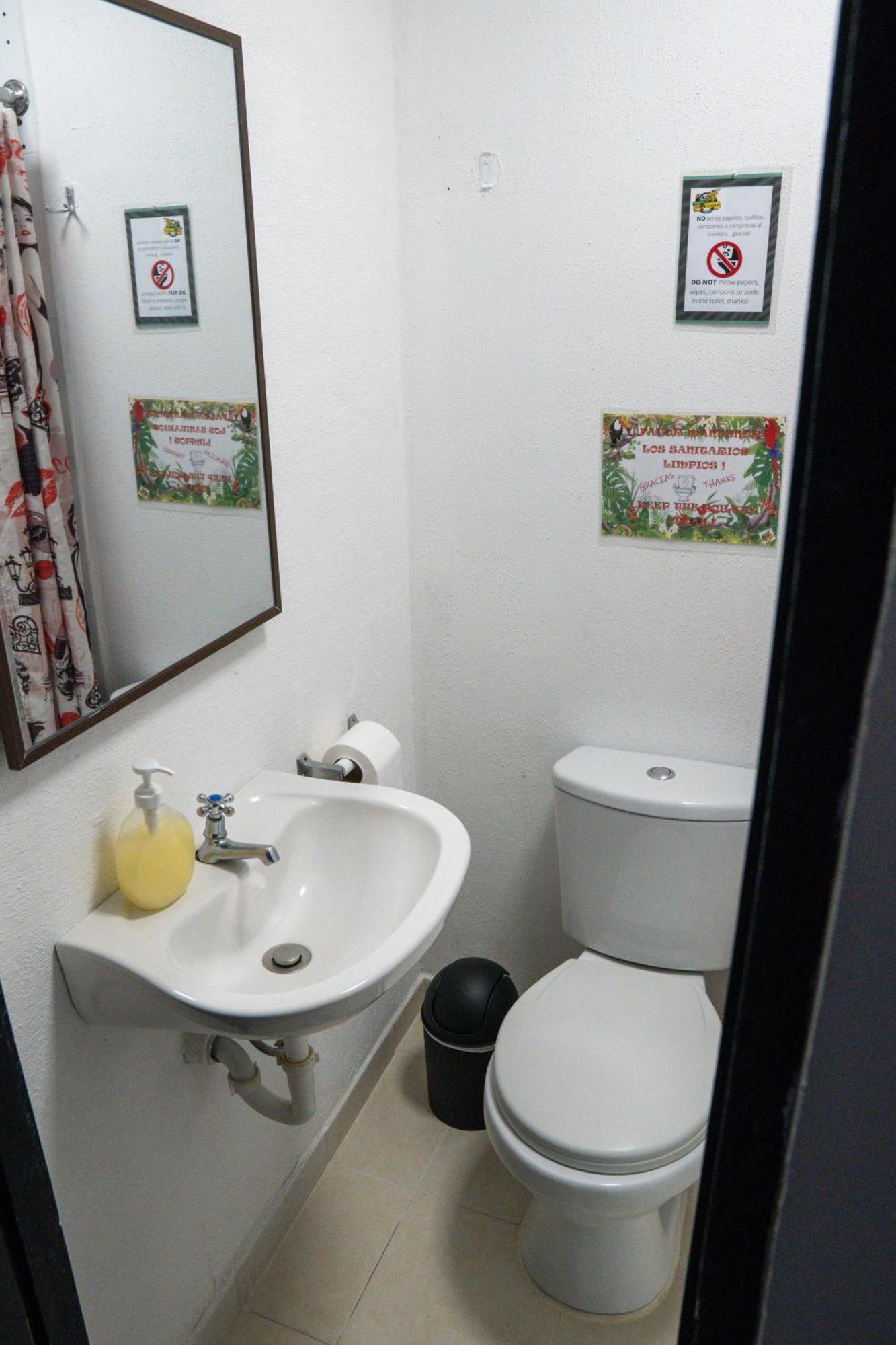 Eden'S Garden Hostel Panama City Luaran gambar