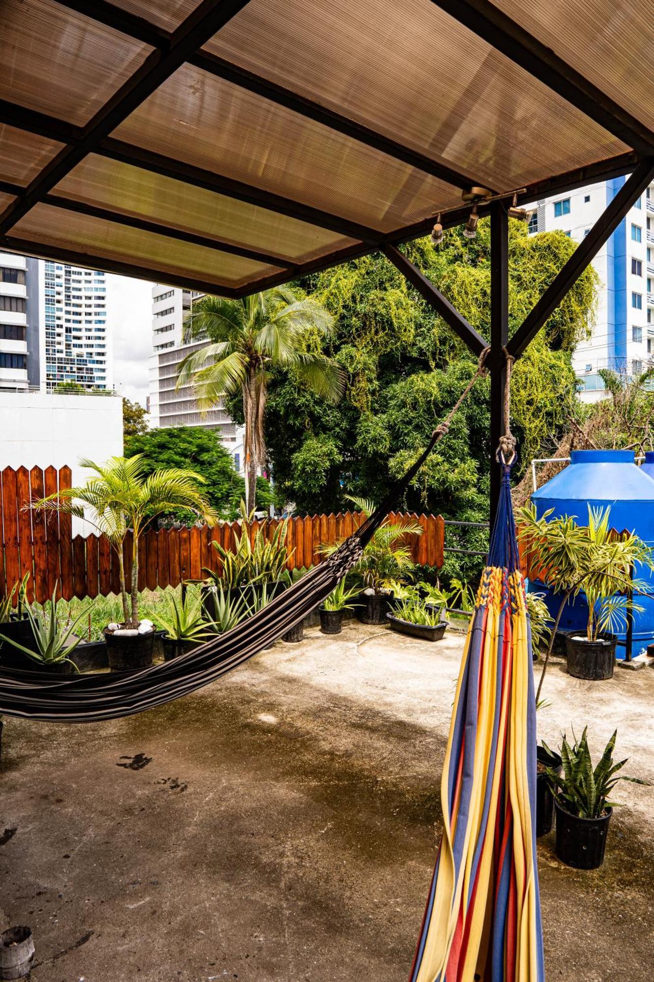 Eden'S Garden Hostel Panama City Luaran gambar