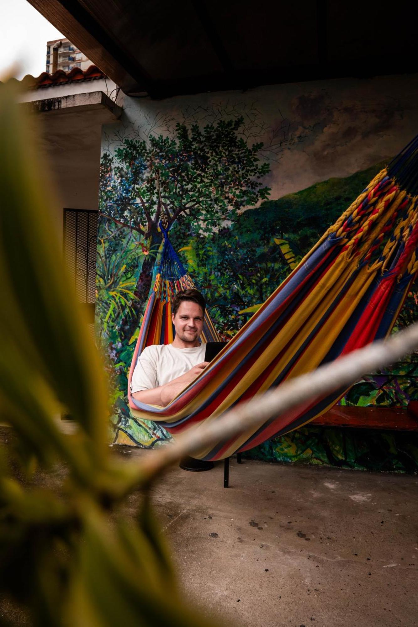 Eden'S Garden Hostel Panama City Luaran gambar